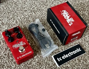 TC Electronic Hall of Fame 2 Reverb Pedal (Boxed & USB Cable) - Picture 1 of 9
