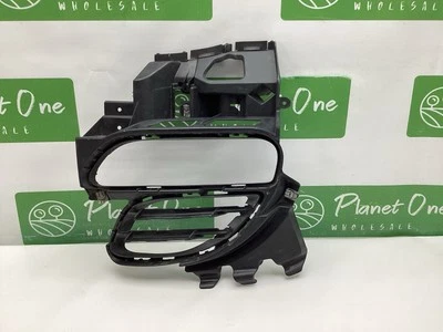 Porsche Panamera Hybrid S 2012 parachoques delantero izquierdo bisel antiniebla cubierta parrilla OEM Foto 1 de 4