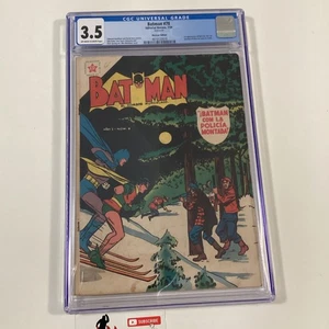 1954 SPANISH BATMAN #6 CGC 3.5 NOVARO MEXICO 1st APP ROH KAR = DC COMICS #78 - Picture 1 of 7