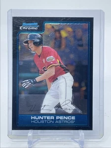 HUNTER PENCE 2006 BOWMAN CHROME FUTURES GAME ASTROS Q4374 - Picture 1 of 2