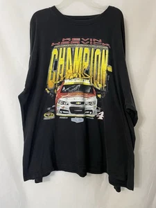 Chase NASCAR Men’s 3XL Shirt Kevin Harvick Long Sleeve Black 2014 Champion. - Picture 1 of 6