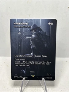 MTG Ardyn Izunia Borderless - FCA (Final Fantasy) - 0037 Rare Non Foil showcase - Picture 1 of 10