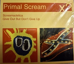 Primal Scream - Screamadelica/Give Out But Don't Give Up 2CD 2007 Neu Sealed - Bild 1 von 2