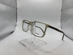 GUESS GU 1982 027 53/16 145 Transparent Grau Vollrand Brille A4569 - Bild 1 von 23