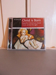 Brand New ( Sealed CD) The Queen's Six: Christ Is Born ( 2015 ) Christmas Choral - Picture 1 of 2