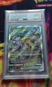 PSA 10 Mewtwo VSTAR GG44/GG70 Crown Zenith Galarian Gallery Pokemon TCG - Picture 1 of 6