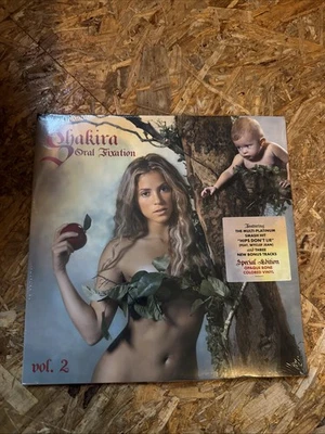 Shakira - Oral Fixation Vol. 2 Color.Viinyl (2LP - 2025 - EU - Original) OVP Neu - Bild 1 von 2
