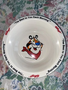 Ciotola di plastica vintage 1995 Kellogg's Tony la tigre - Foto 1 di 4