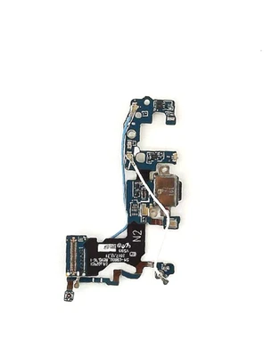 📱 Placa flexible puerto de carga OEM Samsung Galaxy S9🔧 🟥 ☆ Foto 1 de 2