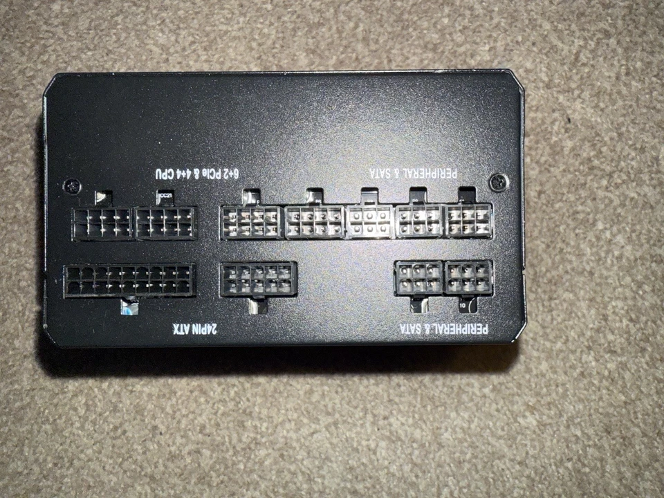 Corsair RM750x Modular Power Supply with Cables Black - Image 1 of 4