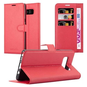 Case for Samsung Galaxy NOTE 8 Protection Book Wallet Phone Cover Magnetic - Picture 1 of 13