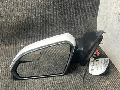 Fits 2015-2017 Hyundai Sonata Left Door Mirror (white) OEM:87610C2000 - Image 1 of 4