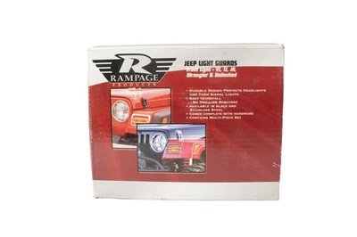 Rampage 替换灯护罩适用于 2007 - 2017 年吉普牧马人型号 85660 — 第 1/4 张图片