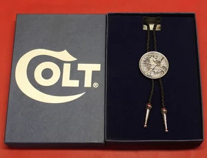 Colt Firearms Bolo Tie in Box - Picture 1 of 3