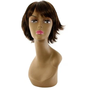 Unique's 100% Human Hair Full Wig / Style "V" - Picture 1 of 14