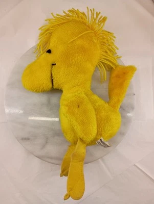 Woodstock Plush Peanuts Knickerbocker Snoopy Vintage 1972 Toy Stuffed Animal 15" - Image 1 of 4