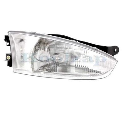 For 97-02 Mirage Coupe 2-DR Headlight Headlamp Head Light Lamp w/Bulb Right Side - Image 1 of 4