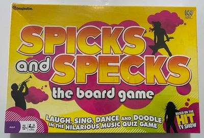Spicks And Specks The Board Game 2008 Boardgame Childrens Kids Family Age 12+ - Image 1 of 4