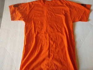 Union Line Shirt Men's Medium Orange UFCW Local 1549 California Local 9109 - Picture 1 of 8