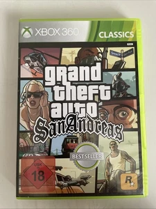 Grand Theft Auto: San Andreas (Microsoft Xbox 360) GTA - Bild 1 von 4