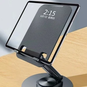 Support portable et réglable pour 4 appareils mobiles design pliable 12 9 pouce - Photo 1 sur 8