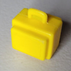 1970 Fisher Price Little People Replacement Part-Yellow Suitcase
