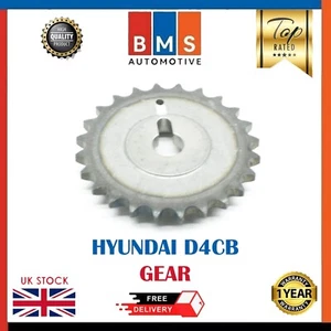 HYUNDAI D4CB 2.5 DIESEL CRDI TURBO 2500CC CRANKSHAFT GEAR BRAND NEW 24331-4A000 - Picture 1 of 5