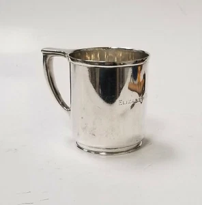 Vintage Antik Tiffany Antik Sterling Silber Große Kinder Tasse - Bild 1 von 6