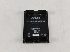 MSI SLI HB Bridge M NVIDIA GPU 2-Way Bridge Connector MS-4395 - Photo 1/6