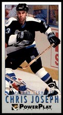 1993-94 Fleer Power Play Chris Joseph #445