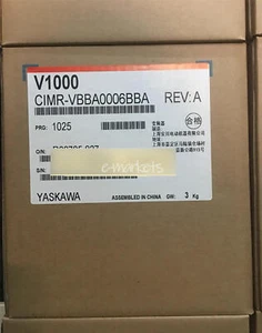 Yaskawa Frequenzumrichter V1000 Serie CIMR-VBBA0006BBA - Bild 1 von 1