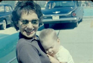 Konvolut 4 Fotos/Dias/Transparenzen/alle original/ 1959 Buick 1959 Ford - Bild 1 von 1