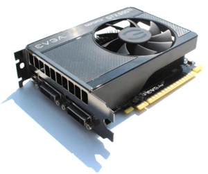 EVGA Nvidia GeForce GTX 650 Ti SSC Edition 2GB GDDR5 Graphics Card GPU - Picture 1 of 4