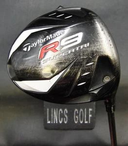 TaylorMade R9 SuperTri 10,5° Driver Stiff Graphitschaft (Delle an Sohle) - Bild 1 von 6