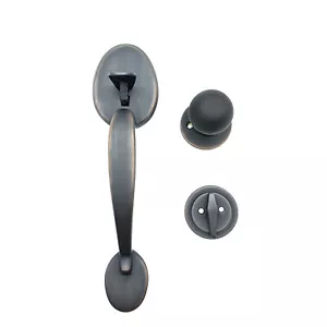 Better Home Products 10910B Van Ness Handleset With Ball Trim Oil Rubbed Bronze - Picture 1 of 5