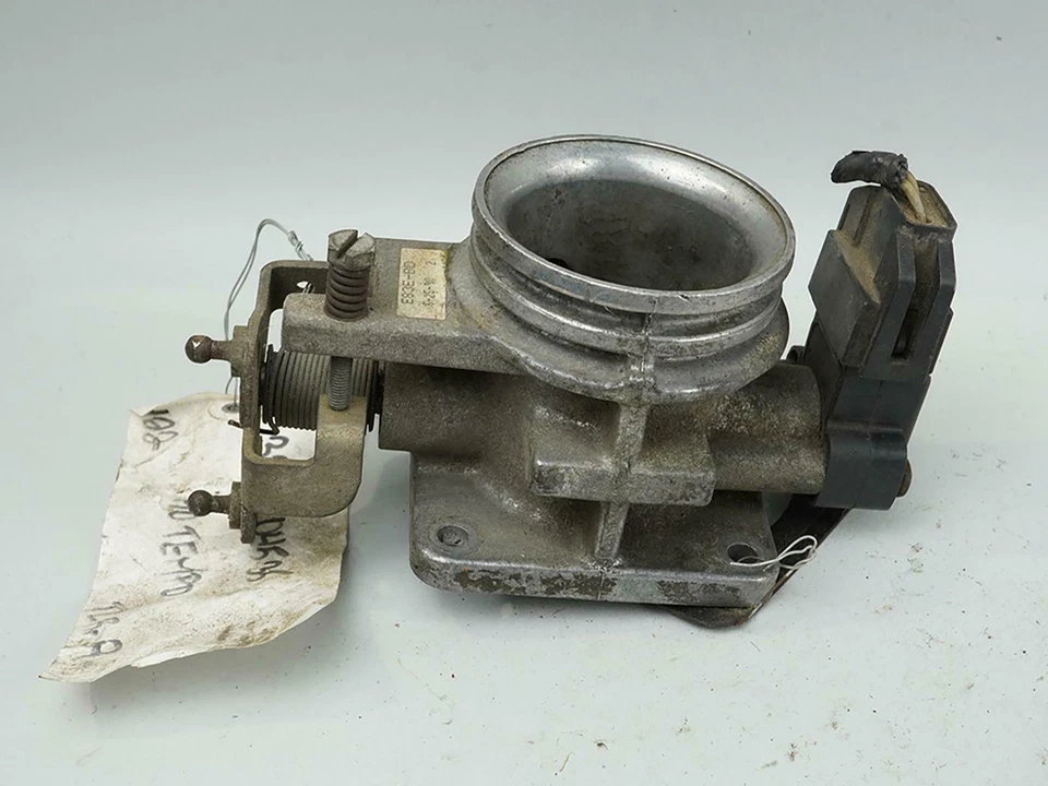 1988 - 1990 Ford Tempo Engine Throttle Body Valve  Assembly Front E83ebd Oem Foto 1 de 4