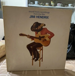 Jimi Hendrix Sound Track Recordings From The Film Vinyl - Picture 1 of 7