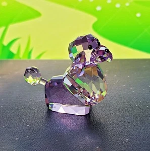 Swarovski Violetta Poodle Lovlots Crystal - 935719 - Retired - NIB - Picture 1 of 12