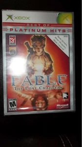 X BOX game FABLE the Lost Chapter Original Sealed package NEW - Picture 1 of 2