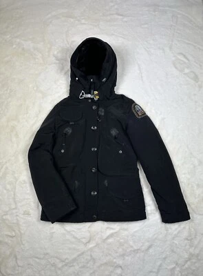 Parka de plumón con capucha de piel PARAJUMPERS / talla S Foto 1 de 4