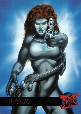 COPYCAT / '95 1995 Fleer Ultra X-Men BASE Card #12 - Art by Peter Bollinger - Image 1 of 2