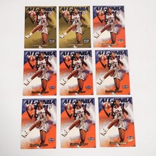 (9) W/ 2 Gold Medallion 1999 Ultra WNBA #94 Cynthia Cooper AW