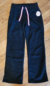 NWT SO Girls Youth Black Sweatpants - Size 10 Very Cute! NEW with TAGS - Picture 1 of 3