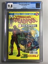 Despicable Deadpool 287 - CGC 9.8 -  Lenticular Cover, Amazing SM #129 Homage