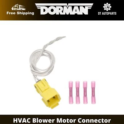 Conector de motor soplador de climatización para GMC Sierra 1500 Dorman 2004 Foto 1 de 4