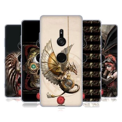 FUNDA OFICIAL DE GEL SUAVE ANNE STOKES STEAMPUNK PARA TELÉFONOS SONY 1 Foto 1 de 4