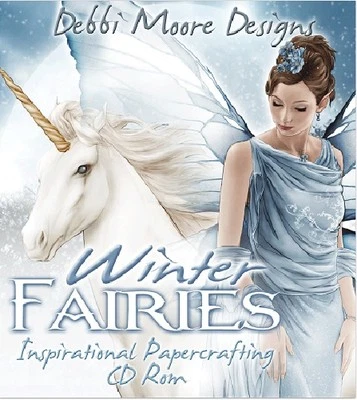 Debbi Moore Designs Winter Fairies Inspirational Papercrafting CD Rom 321643 - Image 1 of 3