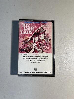 Vintage My Fair Lady Original Soundtrack Recording Cassette Tape. A19 - Image 1 of 2