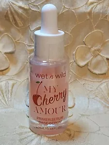 Wet n Wild-My Cherry Amour - Primer Serum -0.68 FL. OZ.- NEW/TAMPER SEAL! - Picture 1 of 5