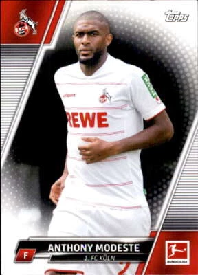 2021-22 Topps Bundesliga #106 Anthony Modeste 1. FC KOLN - Image 1 of 2
